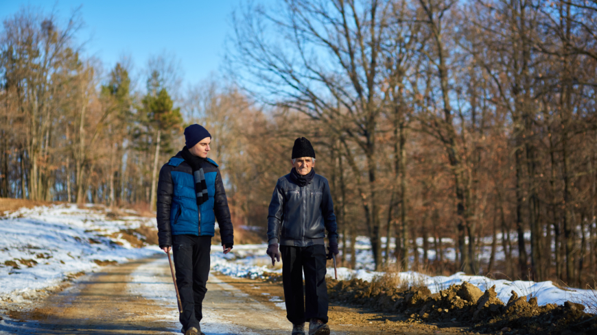  Risken för död i relation till olika blodtrycksnivåer skiljde sig mellan grupper med olika gånghastigheter. Foto: Shutterstock